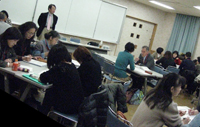 「おしゃべり型日本語交流活動ボランティア育成講座」写真